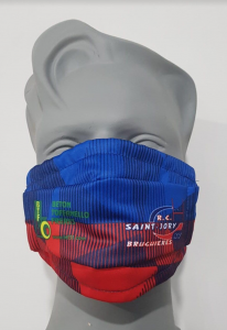 Masque personnalisé RC Saint Jory Dsport