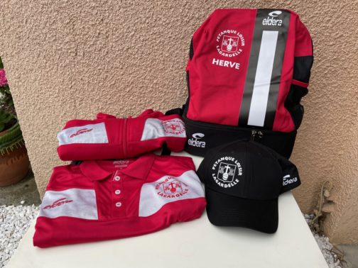 Pack joueur Eldera pétanque loisir Lagardelle