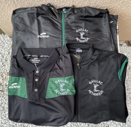 Pack joueur pétanque Eldera Gaillac Pétanque