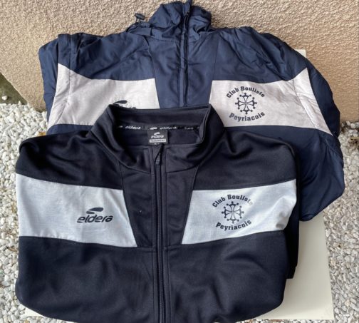 Blouson et veste Eldera Club bouliste peyriacois pétanque