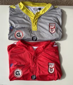 Maillot personnalisé UAF Football Dsport