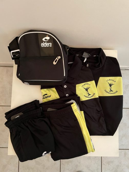 Pack joueur Eldera La boule fabrezannaise pétanque Dsport