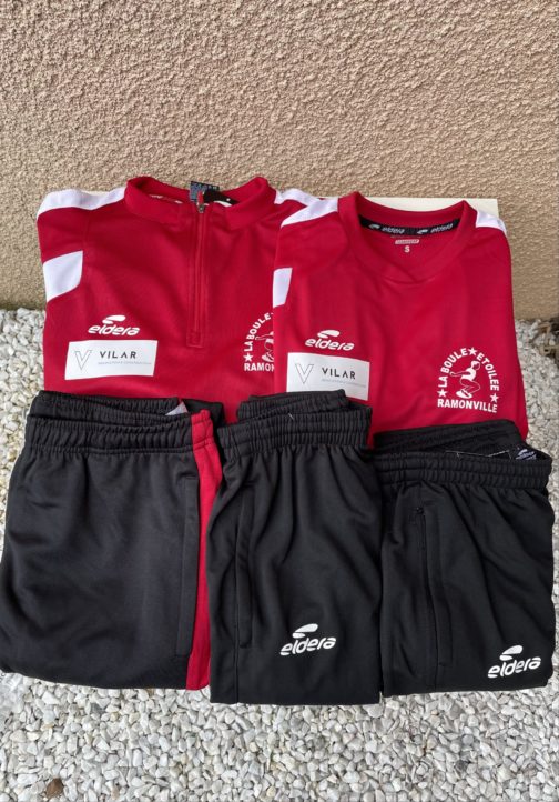 Pack joueur Eldera La boule étoilée ramonville pétanque Dsport