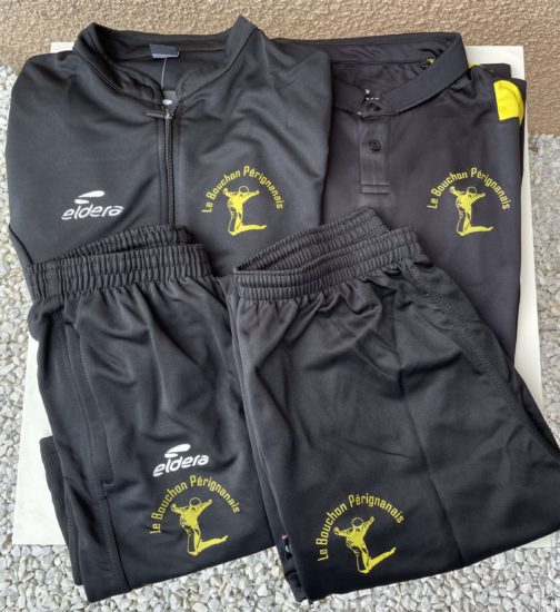 Pack joueur Eldera Le bouchon pérignanais pétanque Dsport