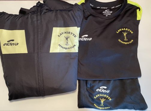 Tenue pétanque Eldera Lavalette pétanque club Dsport