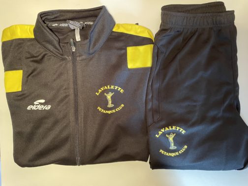 Survêtement Eldera Lavalette pétanque club Dsport