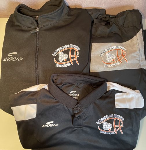 Tenue pétanque Eldera la boule du rugby pétanque Dsport