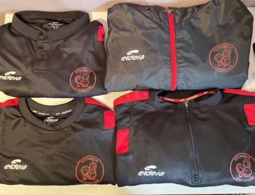 Tenue pétanque Eldera Pétanque lévignacoise Dsport