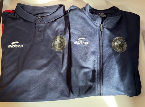 Polo et veste Eldera pétanque Pont de la garde Agen Dsport