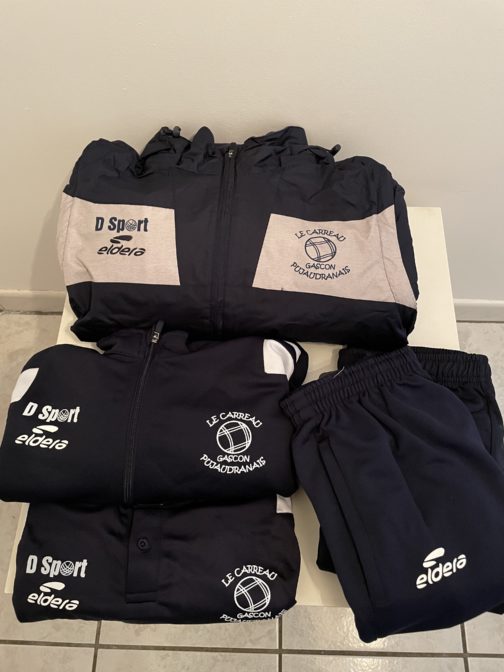 Tenue de pétanque Eldera Le carreau gascon pujaudranais pétanque Dsport
