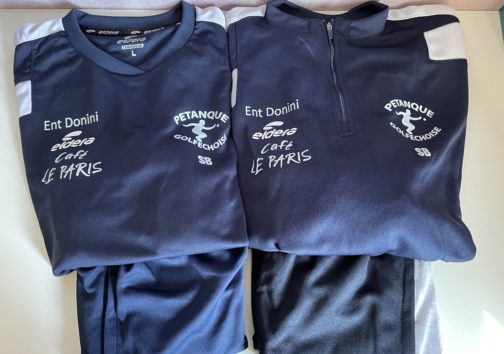 Survetements Eldera Pétanque Golfechoise Dsport