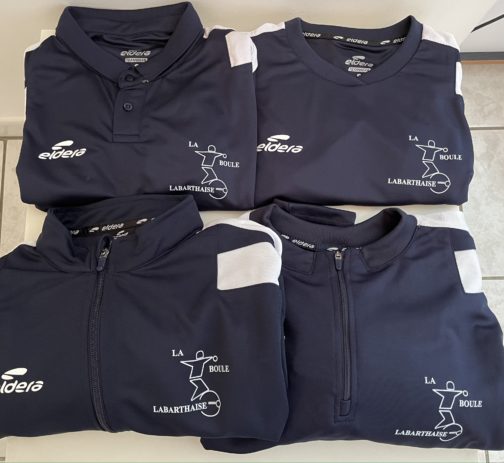 Pack joueur Eldera La boule Labarthaise pétanque Dsport