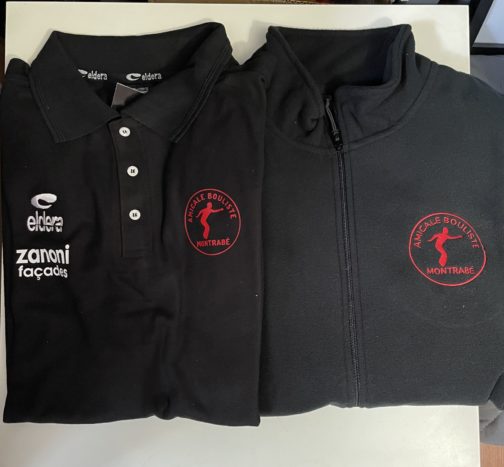 Polo et polaire Amicale bouliste Montrabé pétanque Dsport