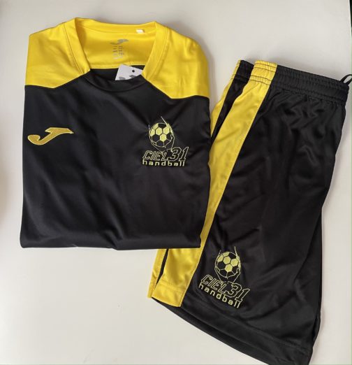 Tenue de match du handball Ciel 31 Dsport