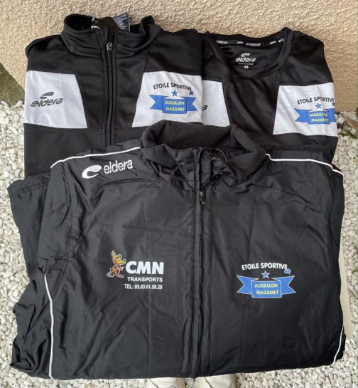 Tenue de pétanque de l'étoile sportive Aussillon Mazamet Dsport