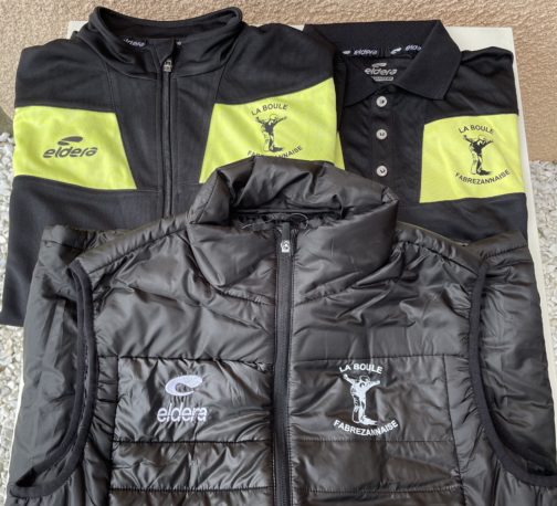 Tenue de pétanque de la boule fabrezannaise Dsport