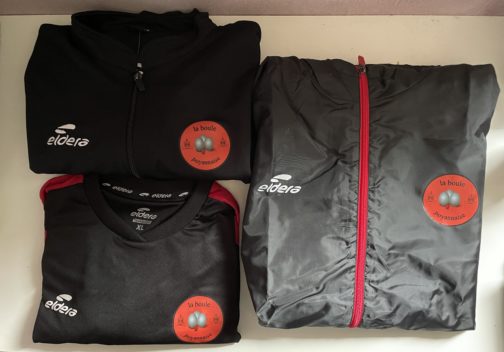 Pack joueur eldera pétanque la boule poyannaise Dsport