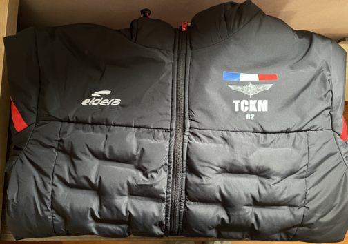 Doudoune Eldera du club TCKM 82