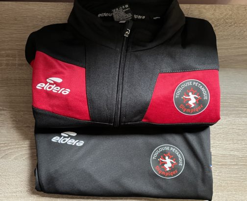 Tenues Eldera Toulouse Pétanque Olympique