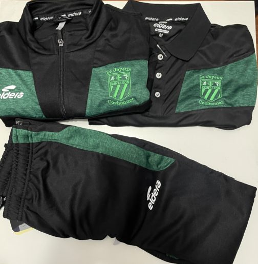 Ensemble 10namik Eldera pour Le Joyeux Cochonnet Saint Leon