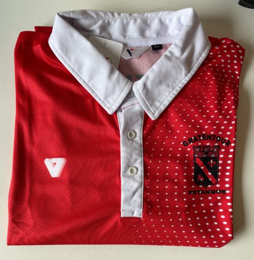 Polo Vestiaire du sport, 100% personnalisé Pétanque Gratentour