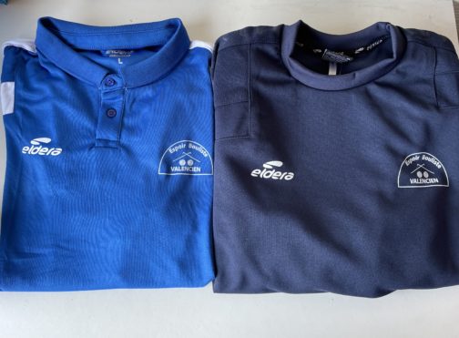 Polo et sweat Action Eldera Espoir Bouliste Valencien