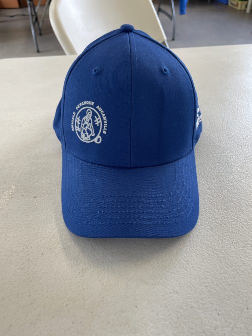 Casquette Club Eldera Pétanque Aucamville