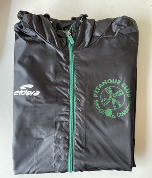 Coupe vent Zéphyr Eldera Petanque club Saint Girons