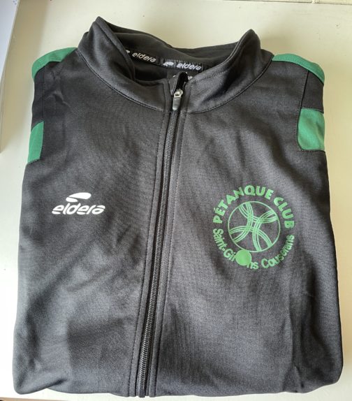 Veste Action Eldera Petanque club Saint Girons