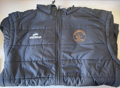 Veste Acarreaux Eldera pour le Pétanque Club Labegeois