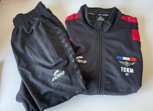 Survêtement Action Eldera pour le club TCKM